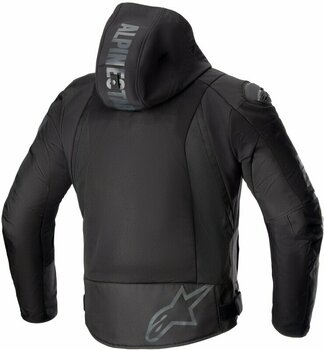 Текстилно яке Alpinestars Zaca Air Jacket Black/Black XL Текстилно яке - 2
