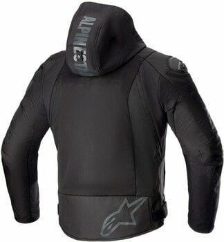 Tekstilna jakna Alpinestars Zaca Air Jacket Black/Black 2XL Tekstilna jakna - 2