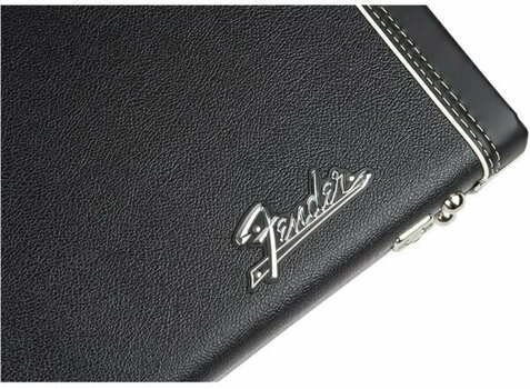 Koffer voor basgitaar Fender G&G Deluxe Jazz Bass Hardshell Case, Black - 2