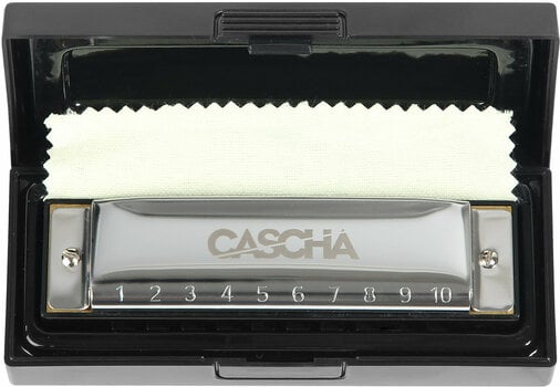 Diatonic harmonica Cascha HH 2007 Blues C - 5