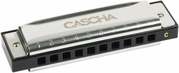 Diatonic harmonica Cascha HH 1600 Blues Set - 4