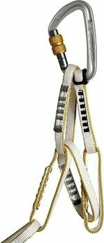 Safety Gear for Climbing Singing Rock Loop Chain Daisy Chain White/Yellow - 4