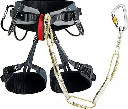 Sicherheitsausrüstung zum Klettern Singing Rock Loop Chain Daisy Chain White/Yellow - 6