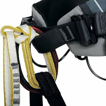 Sicherheitsausrüstung zum Klettern Singing Rock Loop Chain Daisy Chain White/Yellow - 7