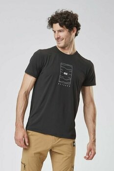 Outdoorové tričko Picture Travis Tech Tee Black M Tričko - 3