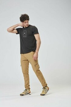 Outdoorové tričko Picture Travis Tech Tee Black M Tričko - 10