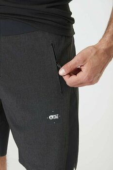 Kratke hlače na otvorenom Picture Aktiva Shorts Black 34 Kratke hlače na otvorenom - 4