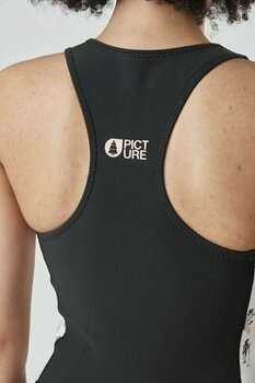Neoprén Picture Neoprén Meta Long John 2/2 FZ Wetsuit Women Black XS - 7
