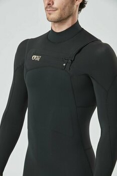Neoprén Picture Neoprén Equation 4/3 FZ Wetsuit Black M - 5