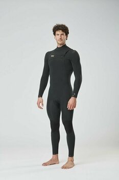 Neoprén Picture Neoprén Equation 4/3 FZ Wetsuit Black M - 11