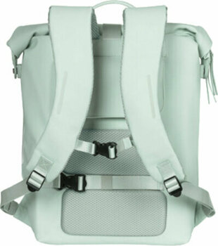 Cyklistická taška Basil SoHo Bicycle Backpack Nordlicht Pastel Green 17 L - 8