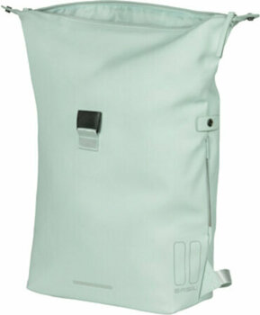 Cyklistická taška Basil SoHo Bicycle Backpack Nordlicht Pastel Green 17 L - 9