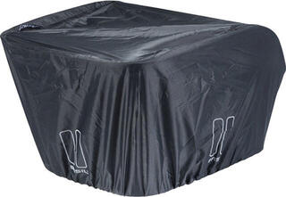 Cyclo-carrier Basil Keep Dry Raincover Carrier Accessories Grey Medium - 1