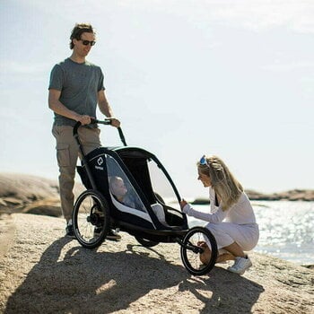 Child seat/ trolley Hamax Cocoon/Breeze Jogger Kit Black Child seat/ trolley - 3