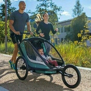 Child seat/ trolley Hamax Cocoon/Breeze Jogger Kit Black Child seat/ trolley - 5