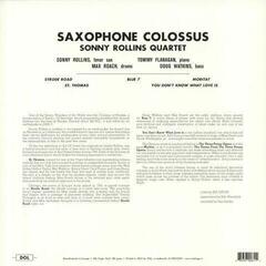 LP ploča Sonny Rollins - Saxophone Colossus (Blue Coloured) (LP) - 2