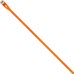 Zámok na bicykel Hiplok Z Lok Single Orange Oceľové lanko-Zámok - 1