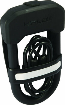 Cadeado para bicicleta Hiplok DC All Black Fechadura  - 2