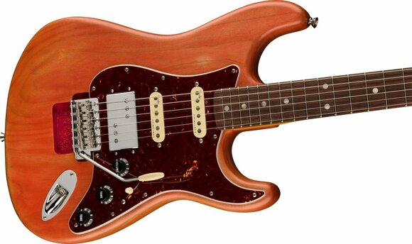 E-Gitarre Fender Michael Landau Stratocaster Coma Red (Nur ausgepackt) - 3