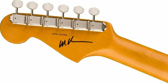 Guitarra eléctrica Fender Michael Landau Stratocaster Coma Red (Recién desempaquetado) - 6