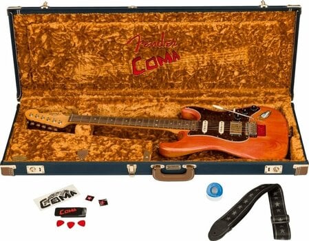 Guitarra eléctrica Fender Michael Landau Stratocaster Coma Red (Recién desempaquetado) - 7