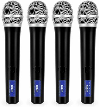 Set Microfoni Palmari Wireless Malone UHF-550 Quartett1 - 4