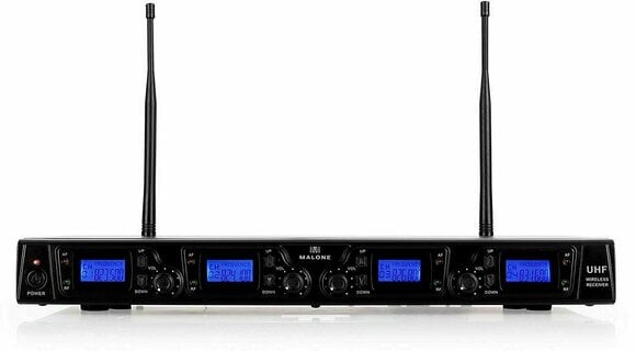Wireless system-Combi Malone UHF-550 Quartett3 - 5