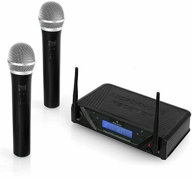Microfon de mână fără fir Malone UHF-450 Duo1 - 4