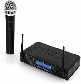 Wireless Handheld Microphone Set Malone UHF-350 Solo1 - 2