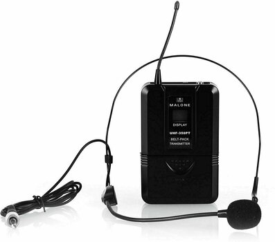 Kombinovaný bezdrôtový systém Malone UHF-550 Quartett3 - 7