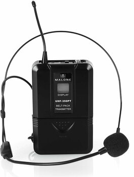 Wireless system-Combi Malone UHF-450 DUO - 5