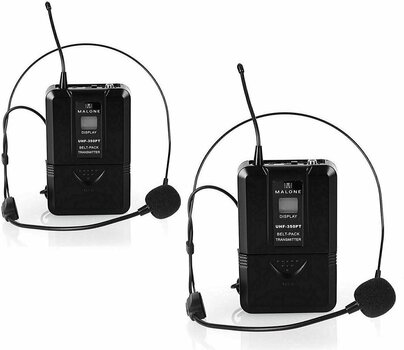 Système sans fil avec micro serre-tête Malone UHF-450 Duo2 - 3