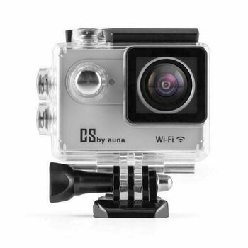 Action Camera Auna CS ProExtrem Plus Action Camera WiFi 4K Battery Underwater Silver - 2