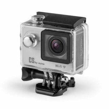 Action Camera Auna CS ProExtrem Plus Action Camera WiFi 4K Battery Underwater Silver - 3
