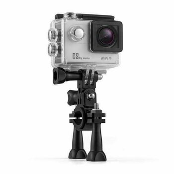 Akčná kamera Auna CS ProExtrem Plus Action Camera WiFi 4K Battery Underwater Silver - 6