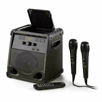 Karaoke-systeem Auna RockStage Karaoke System Bluetooth CD+G 2x Microphone - 4