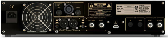 Amplificador de bajo de estado sólido Markbass Bass Multiamp S 2015 - 2