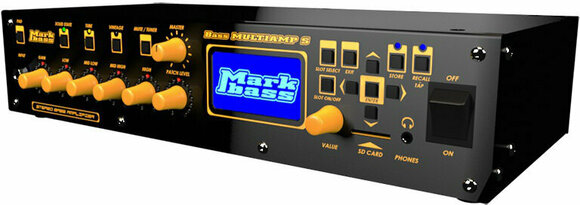 Amplificador solid-state de baixo Markbass Bass Multiamp S 2015 - 3