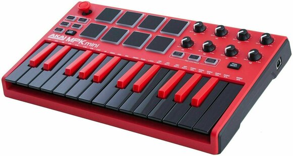 Claviatură MIDI Akai MPK Mini - 2