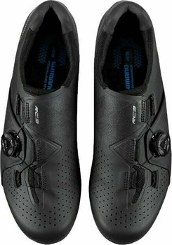 Men's Cycling Shoes Shimano SH-RC300 Road Black 44 Men's Cycling Shoes - 2