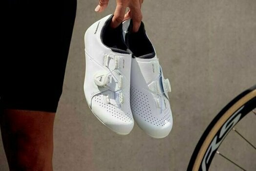 Women cycling shoes Shimano SH-RC300 Women Road Black 37 Women cycling shoes - 5