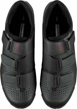 Chaussures de cyclisme pour hommes Shimano SH-XC100 MTB Black 41 Chaussures de cyclisme pour hommes - 2