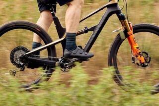 Men's Cycling Shoes Shimano SH-XC100 MTB Black - 4