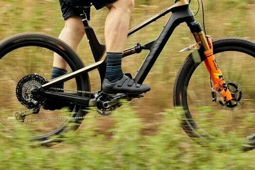 Calçado de ciclismo para homem Shimano SH-XC100 MTB Black 41 Calçado de ciclismo para homem - 5