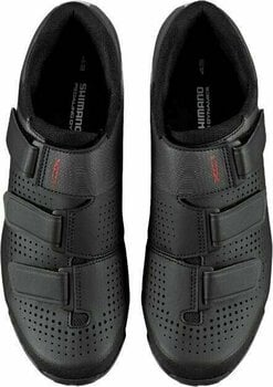 Chaussures de cyclisme pour hommes Shimano SH-XC100 MTB Black 43 Chaussures de cyclisme pour hommes - 2