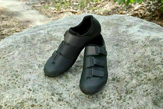 Мъжки обувки за колоездене Shimano SH-XC100 MTB Black 46 Мъжки обувки за колоездене - 6