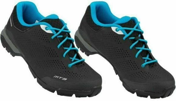 Мъжки обувки за колоездене Shimano SH-MT301 MTB Black 44 Мъжки обувки за колоездене - 2