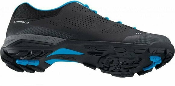 Мъжки обувки за колоездене Shimano SH-MT301 MTB Black 45 Мъжки обувки за колоездене - 3