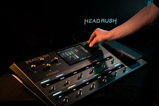 Multi-efeitos para guitarra Headrush Prime - 8