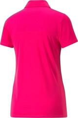 Polo košile Puma Womens Gamer Golf Orchid Shadow XS Polo košile - 1